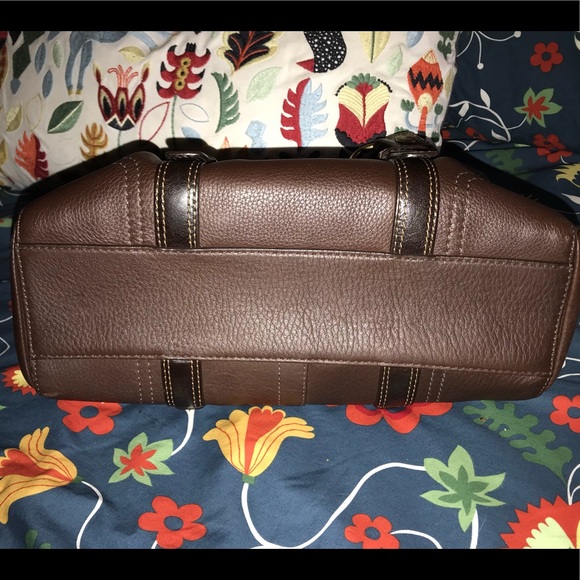 Authentic Coach Brown Leather Satchel 💼 - Picture 3 of 6